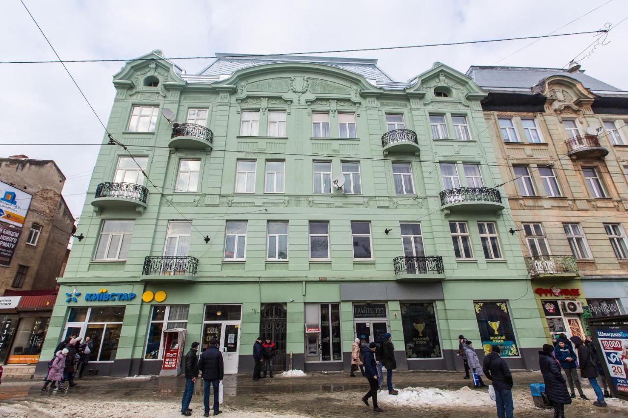 Apartments City Lemberg Exterior foto